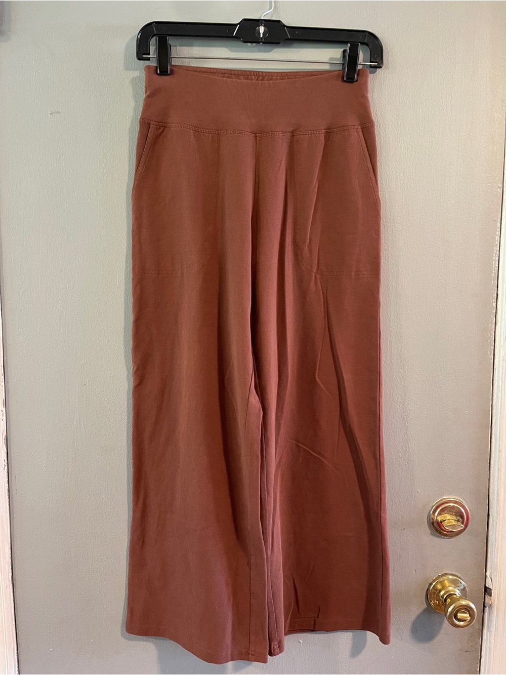 Pact Wide Leg Cotton Pants Size XS